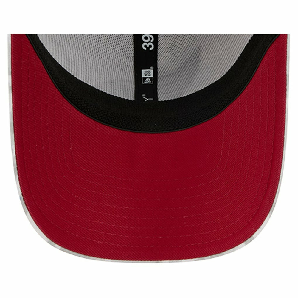Arizona Cardinals New Era 2025 Salute to Service Digital Camo Fan Pack 39THIRTY Flex Hat - White Hats