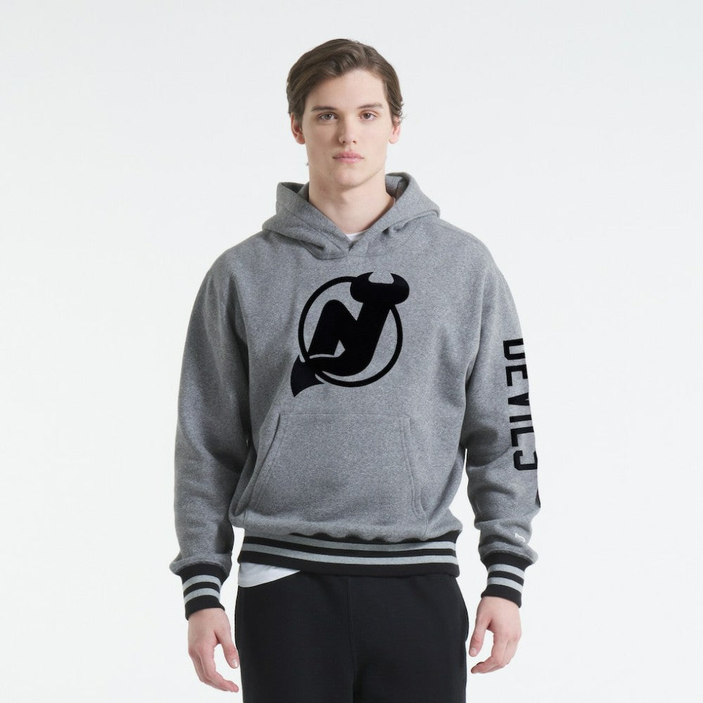 New Jersey Devils Todd Snyder Pullover Hoodie - Dark Heather Gray | US 203018876