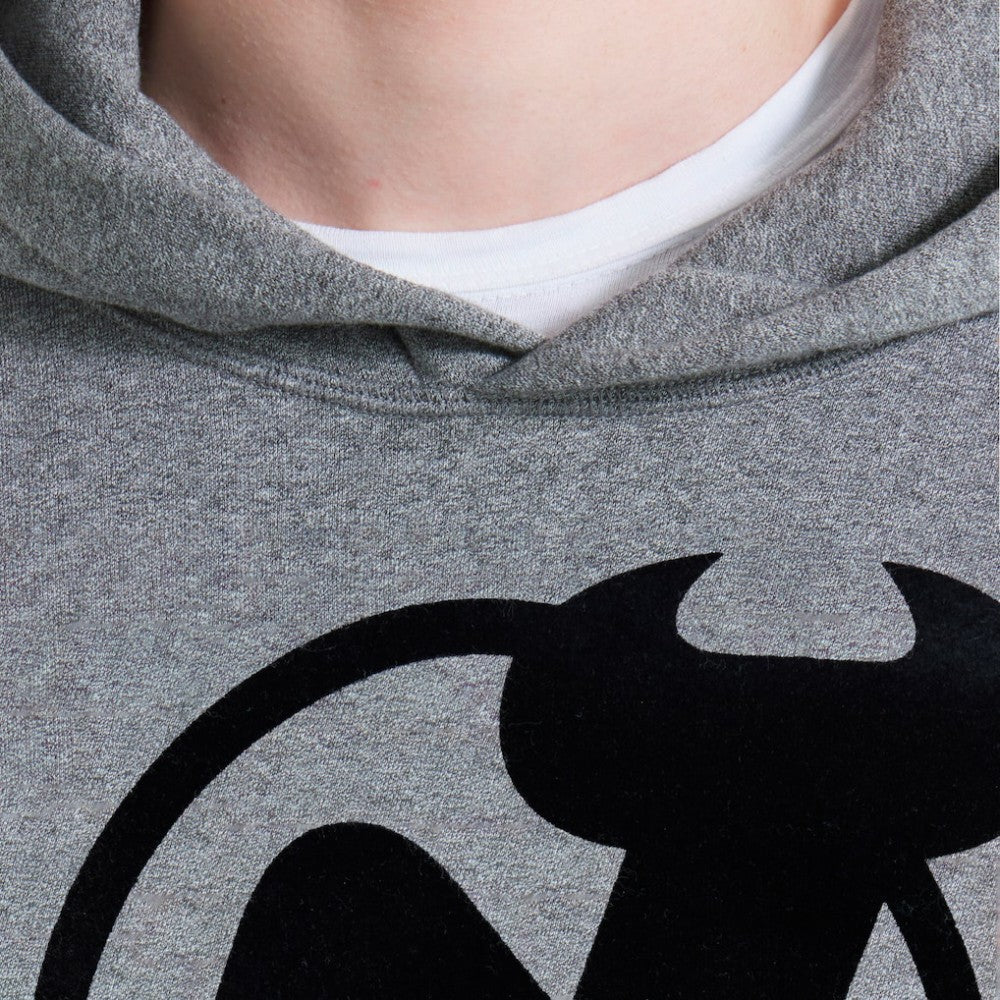 New Jersey Devils Todd Snyder Pullover Hoodie - Dark Heather Gray | US 203018876