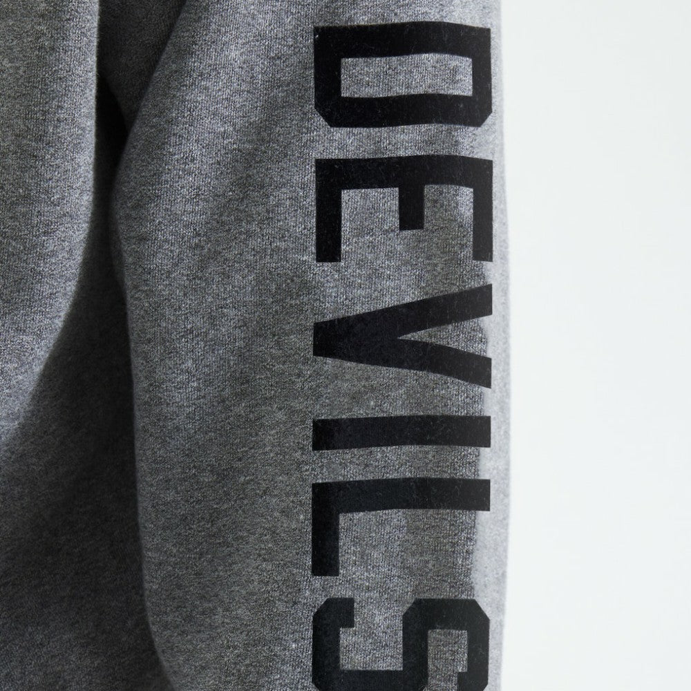 New Jersey Devils Todd Snyder Pullover Hoodie - Dark Heather Gray | US 203018876