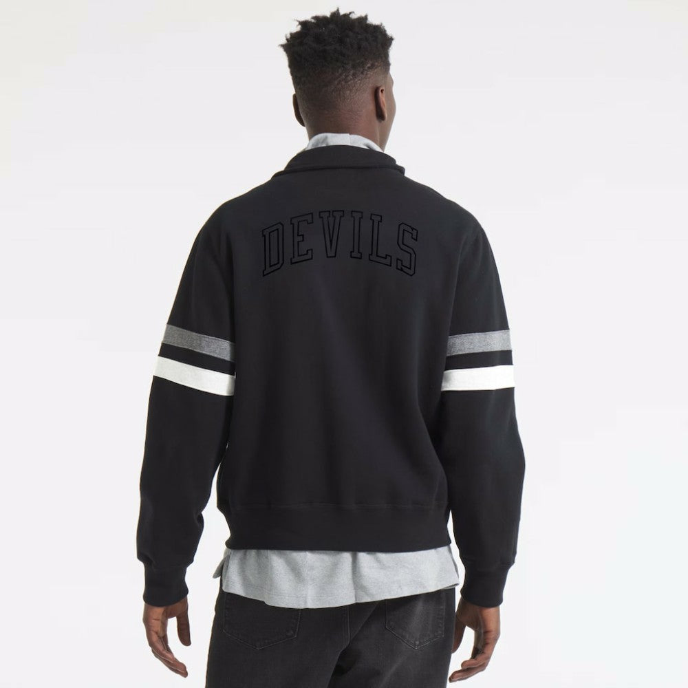 New Jersey Devils Todd Snyder Full-Zip Fleece Jacket - Black | US 203019082