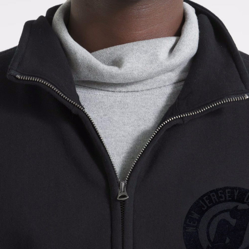 New Jersey Devils Todd Snyder Full-Zip Fleece Jacket - Black | US 203019082