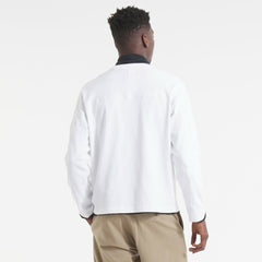 New Jersey Devils Todd Snyder Heavyweight Long Sleeve Jersey Style T-Shirt - White | US 203019086