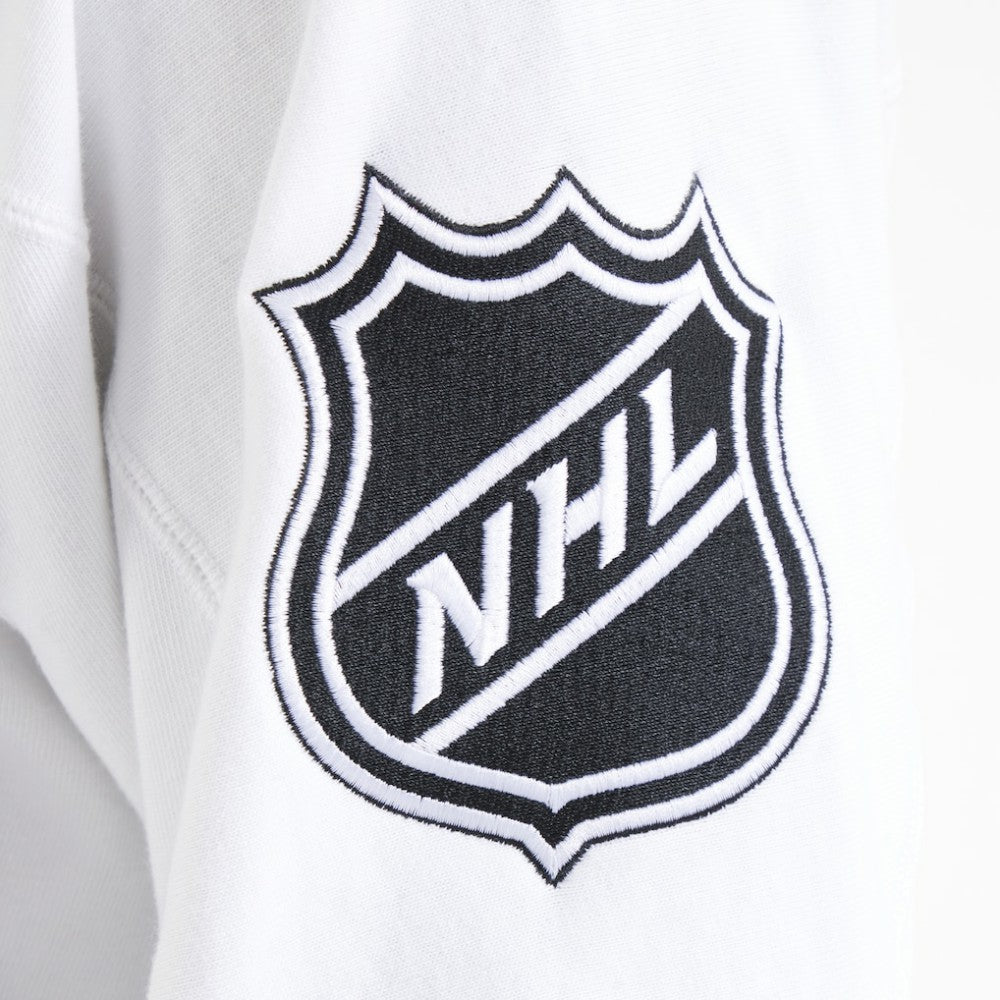 New Jersey Devils Todd Snyder Heavyweight Long Sleeve Jersey Style T-Shirt - White | US 203019086