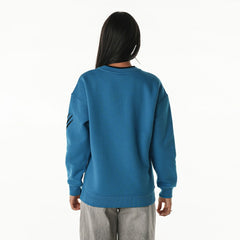 Carolina Panthers The Wild Collective Unisex Fleece Sweatshirt - Blue Sweatshirts