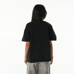 Indianapolis Colts The Wild Collective Women's Laurel Premium Baggy Dolman T-Shirt - Black T-shirts
