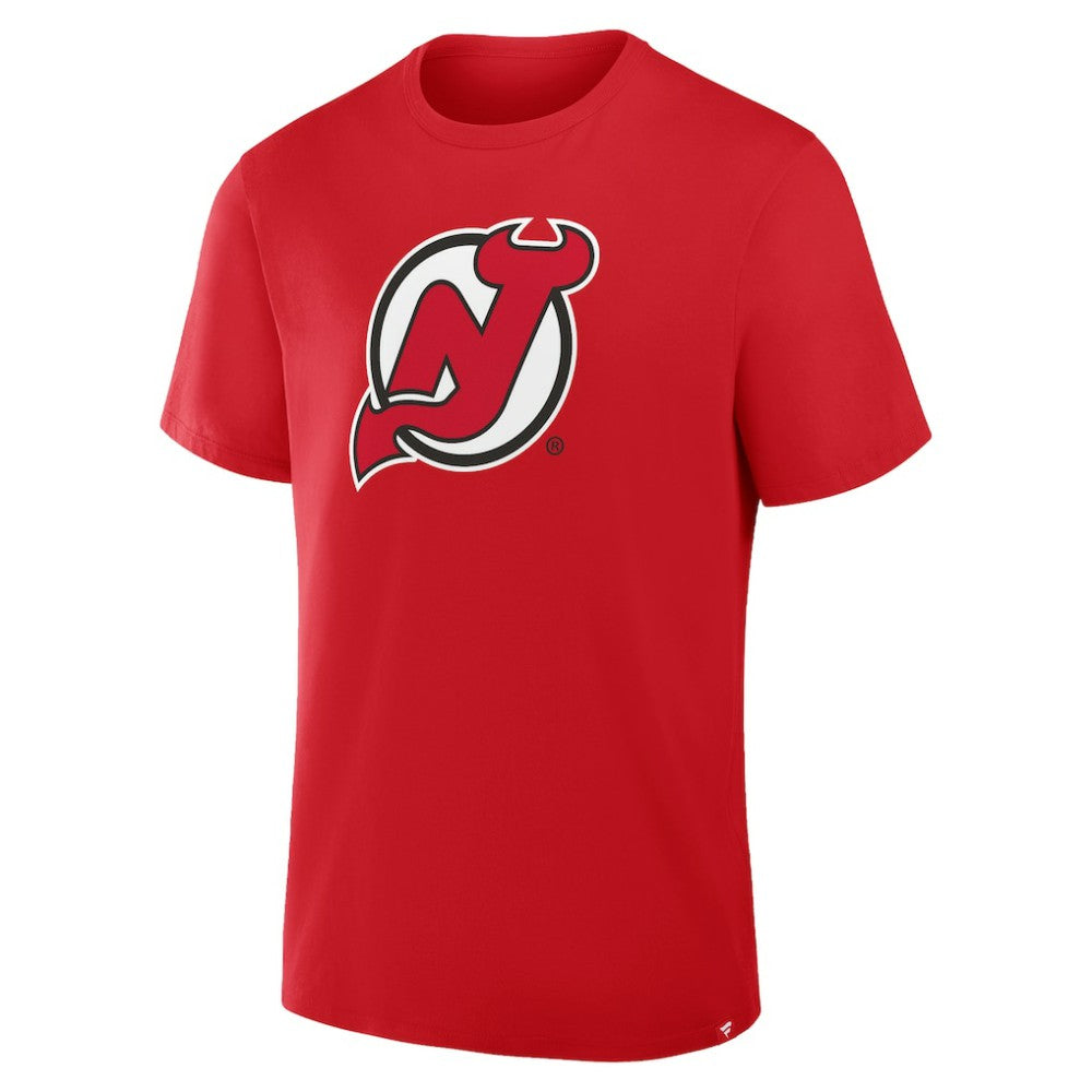New Jersey Devils Fanatics Essential Legacy T-Shirt - Red | US 203021498