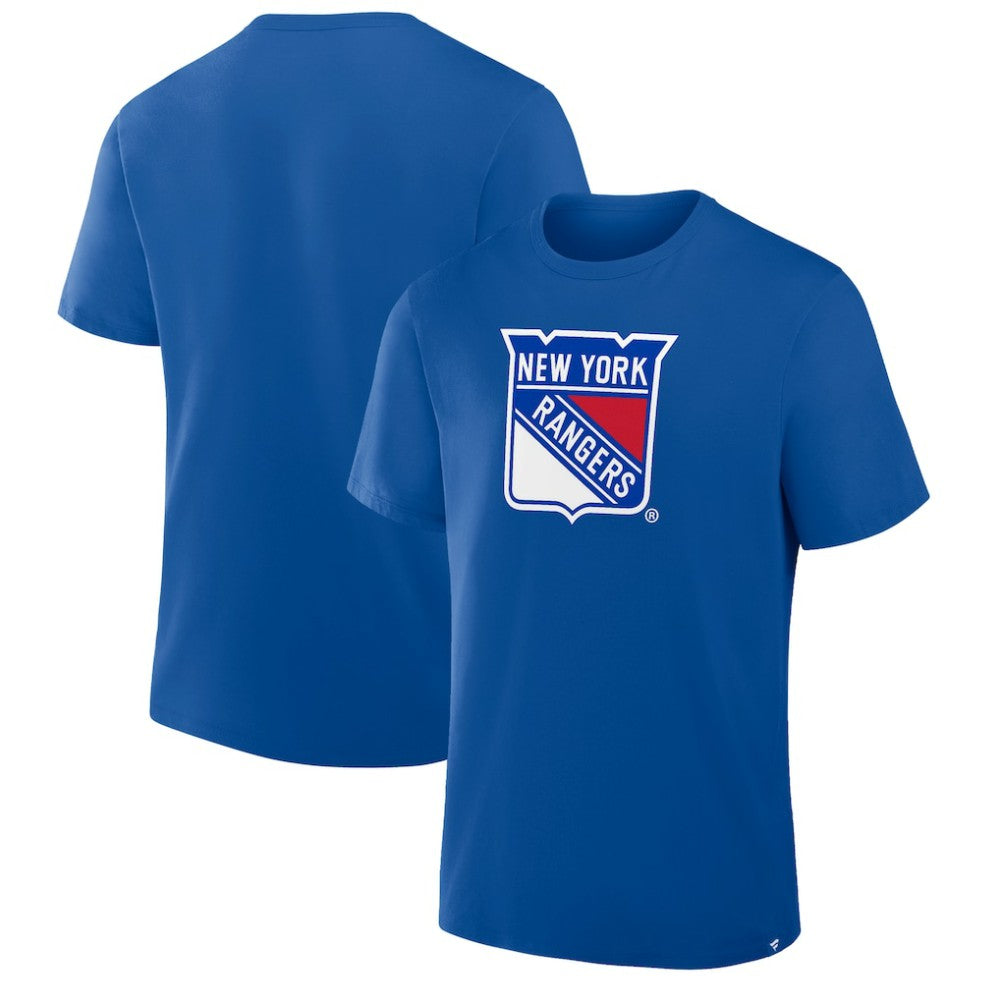 New York Rangers Fanatics Essential Legacy T-Shirt - Blue | US 203021529