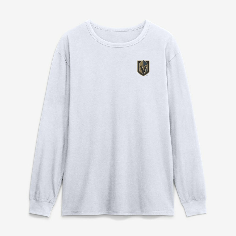 Vegas Golden Knights Fanatics Game Long Sleeve T-Shirt - White | US 203022798
