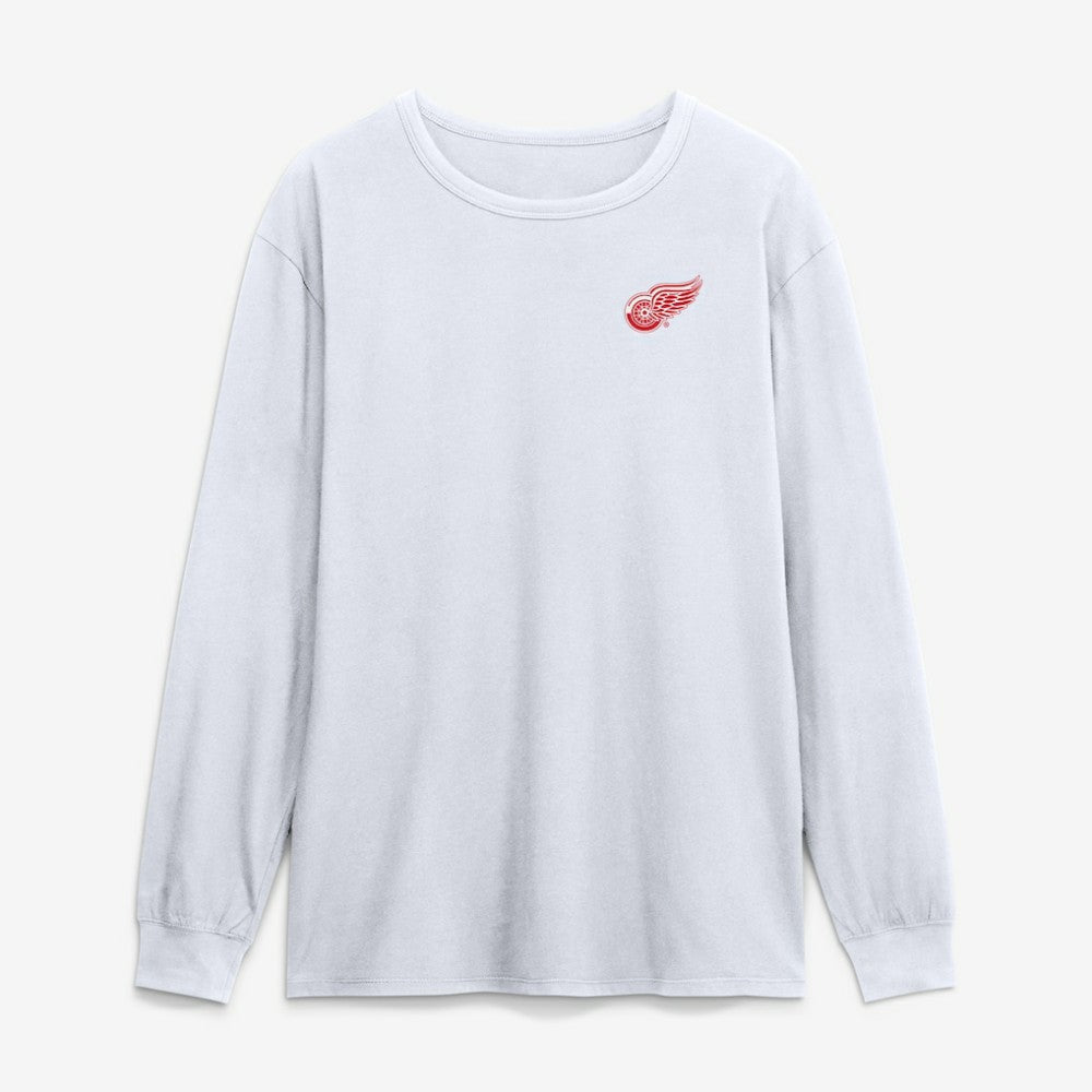 Detroit Red Wings Fanatics Game Long Sleeve T-Shirt - White | US 203022803