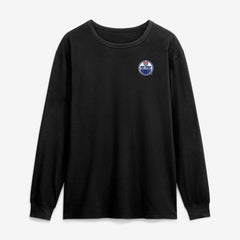 Edmonton Oilers Fanatics Game Long Sleeve T-Shirt - Black | US 203022878