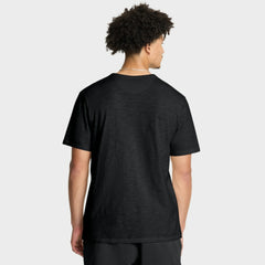 Carolina Hurricanes Fanatics Play Distressed Wordmark Stadium Slub T-Shirt - Black | US 203024322