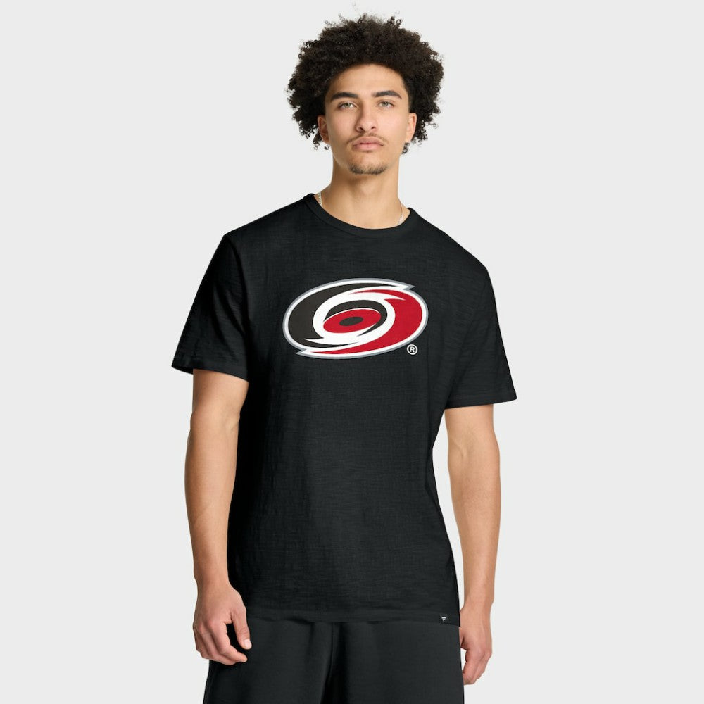 Carolina Hurricanes Fanatics Stadium Slub T-Shirt - Black | US 203024548