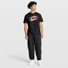 Carolina Hurricanes Fanatics Stadium Slub T-Shirt - Black | US 203024548