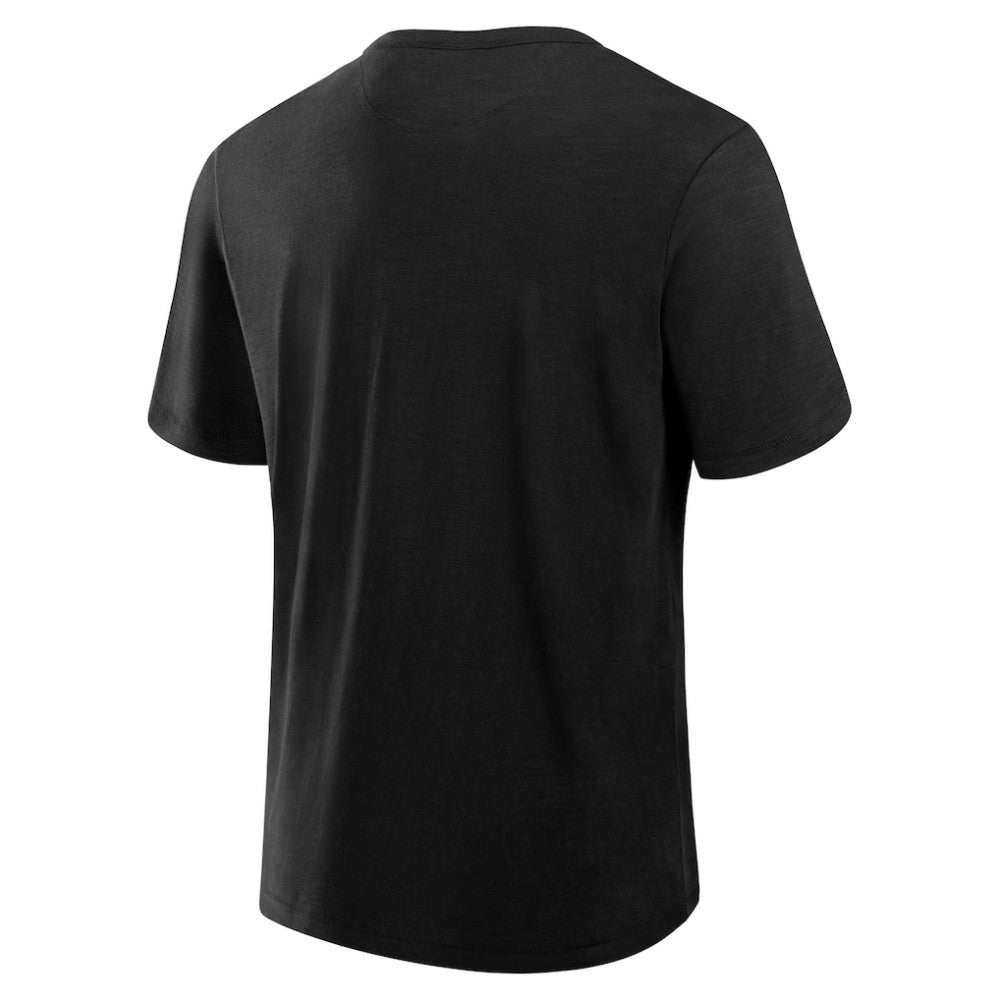Carolina Hurricanes Fanatics Stadium Slub T-Shirt - Black | US 203024548