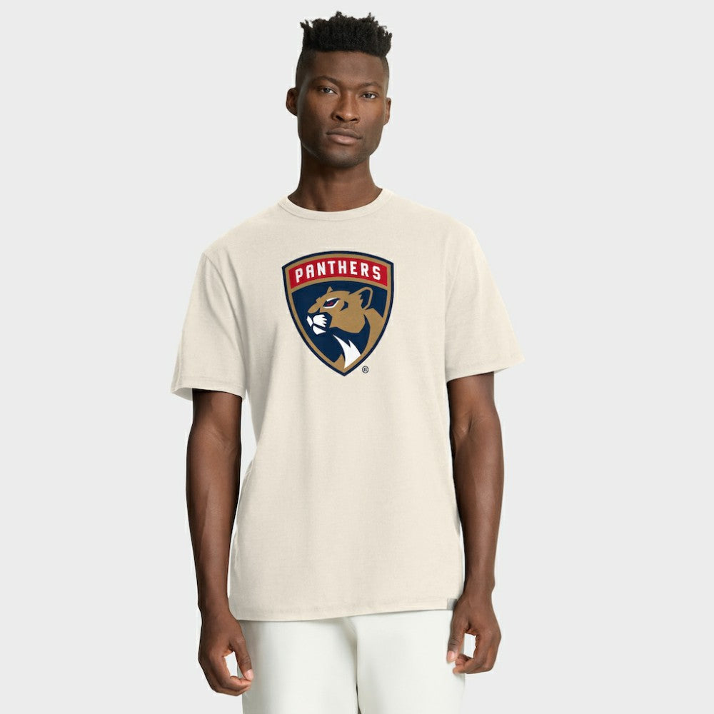 Florida Panthers Fanatics Stadium Slub T-Shirt - Cream | US 203024602