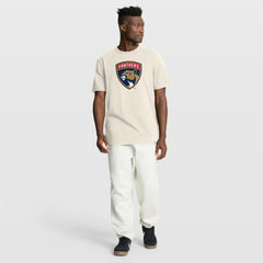 Florida Panthers Fanatics Stadium Slub T-Shirt - Cream | US 203024602