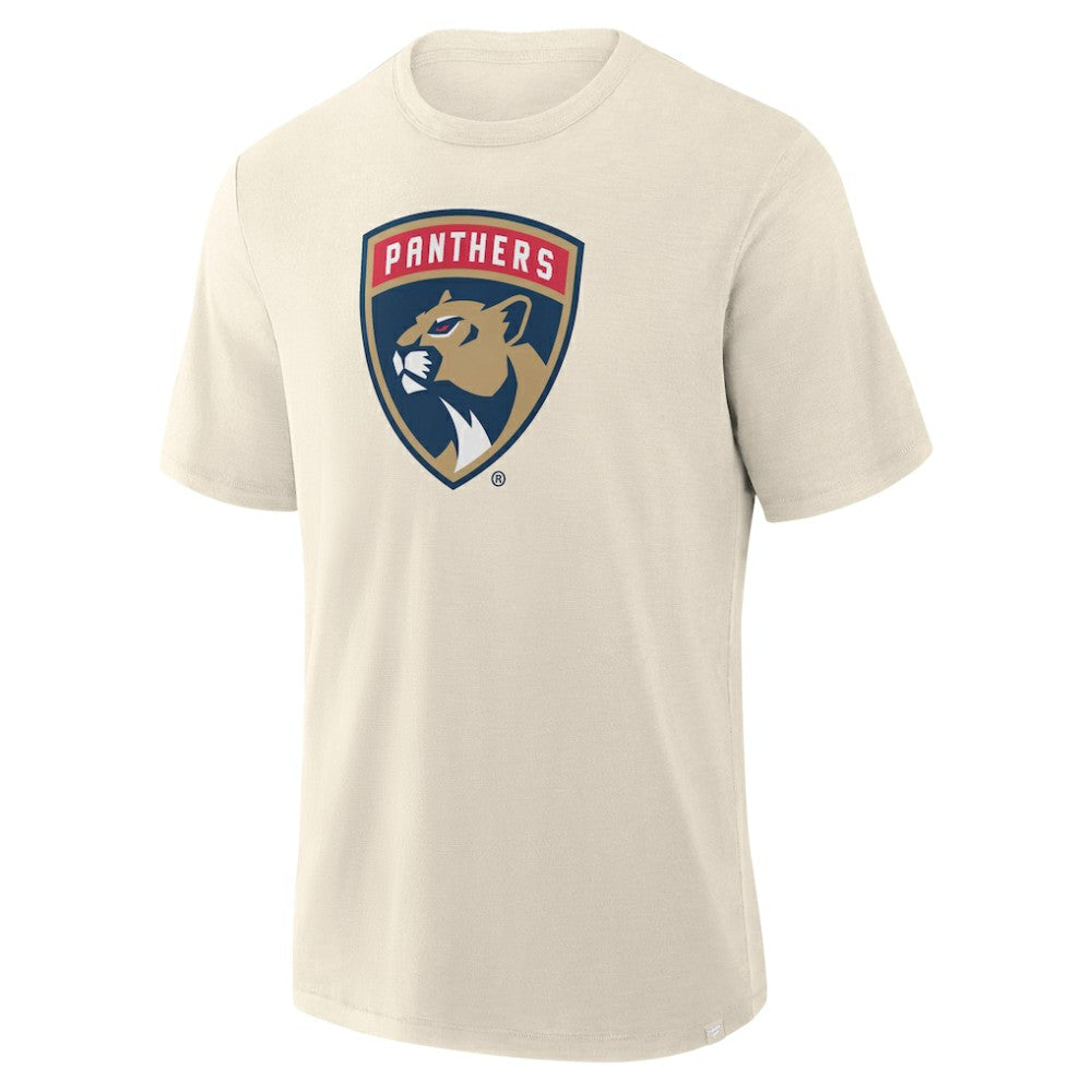 Florida Panthers Fanatics Stadium Slub T-Shirt - Cream | US 203024602