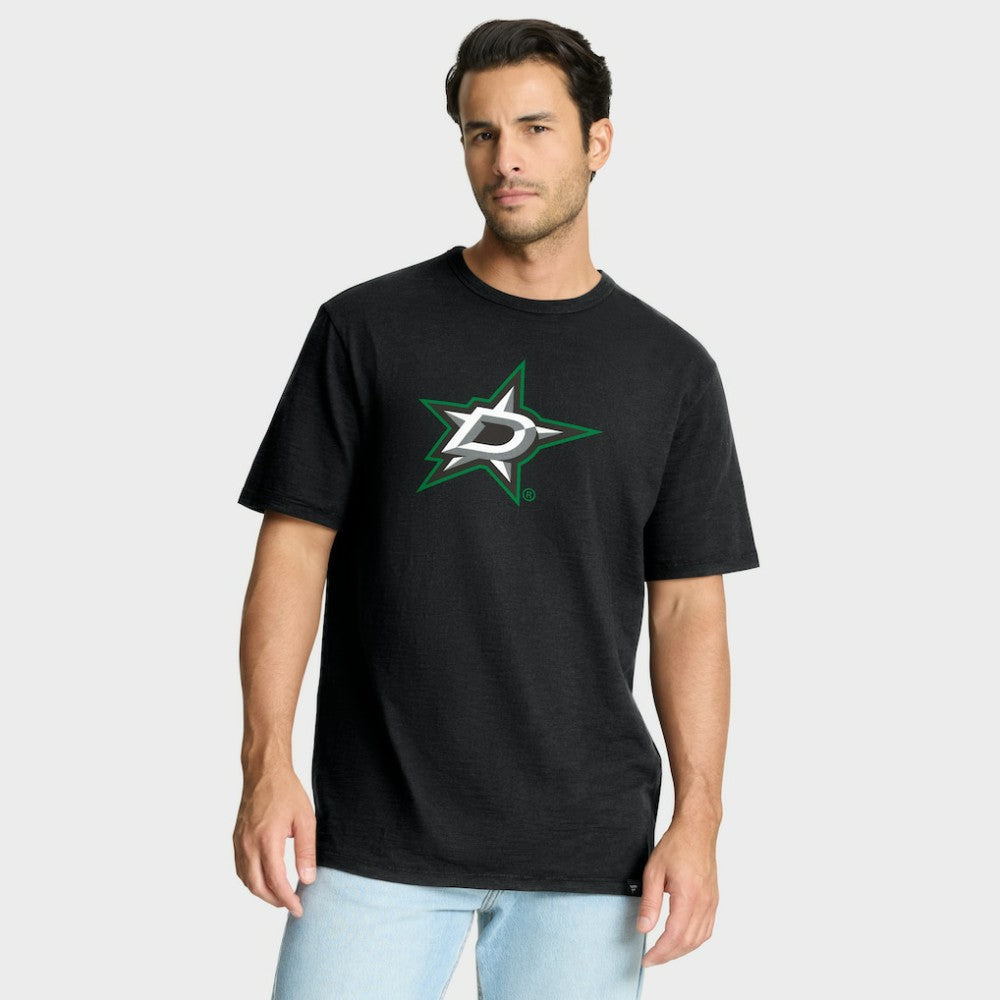 Dallas Stars Fanatics Stadium Slub T-Shirt - Black | US 203024610