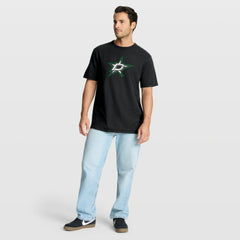 Dallas Stars Fanatics Stadium Slub T-Shirt - Black | US 203024610