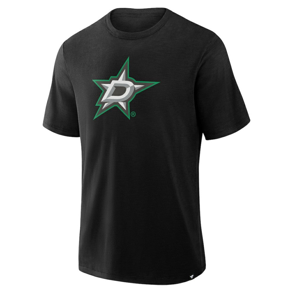 Dallas Stars Fanatics Stadium Slub T-Shirt - Black | US 203024610