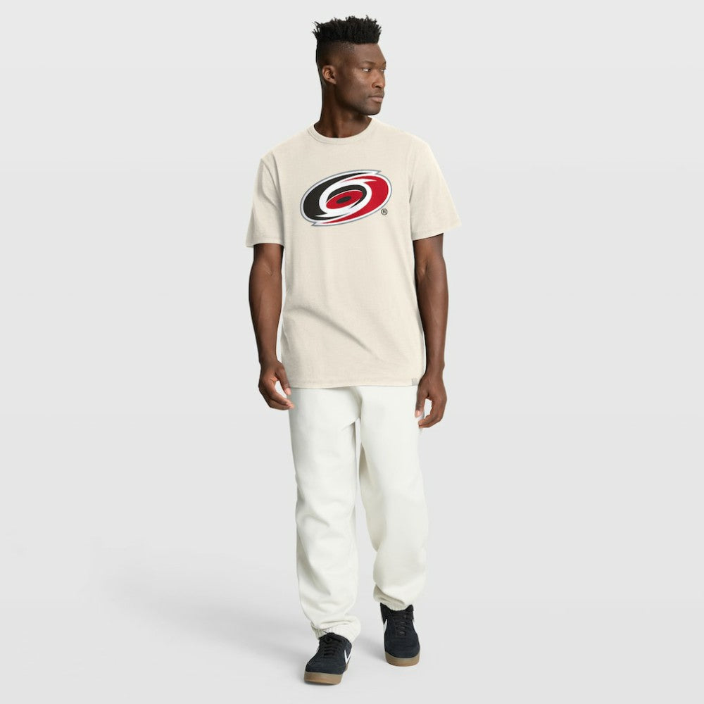 Carolina Hurricanes Fanatics Stadium Slub T-Shirt - Cream | US 203024622