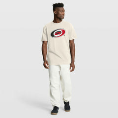 Carolina Hurricanes Fanatics Stadium Slub T-Shirt - Cream | US 203024622