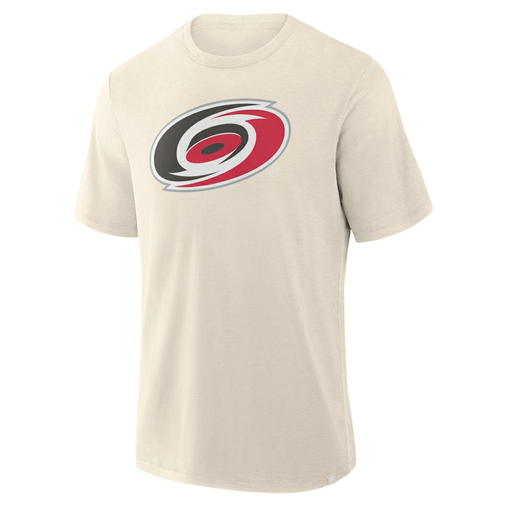 Carolina Hurricanes Fanatics Stadium Slub T-Shirt - Cream | US 203024622