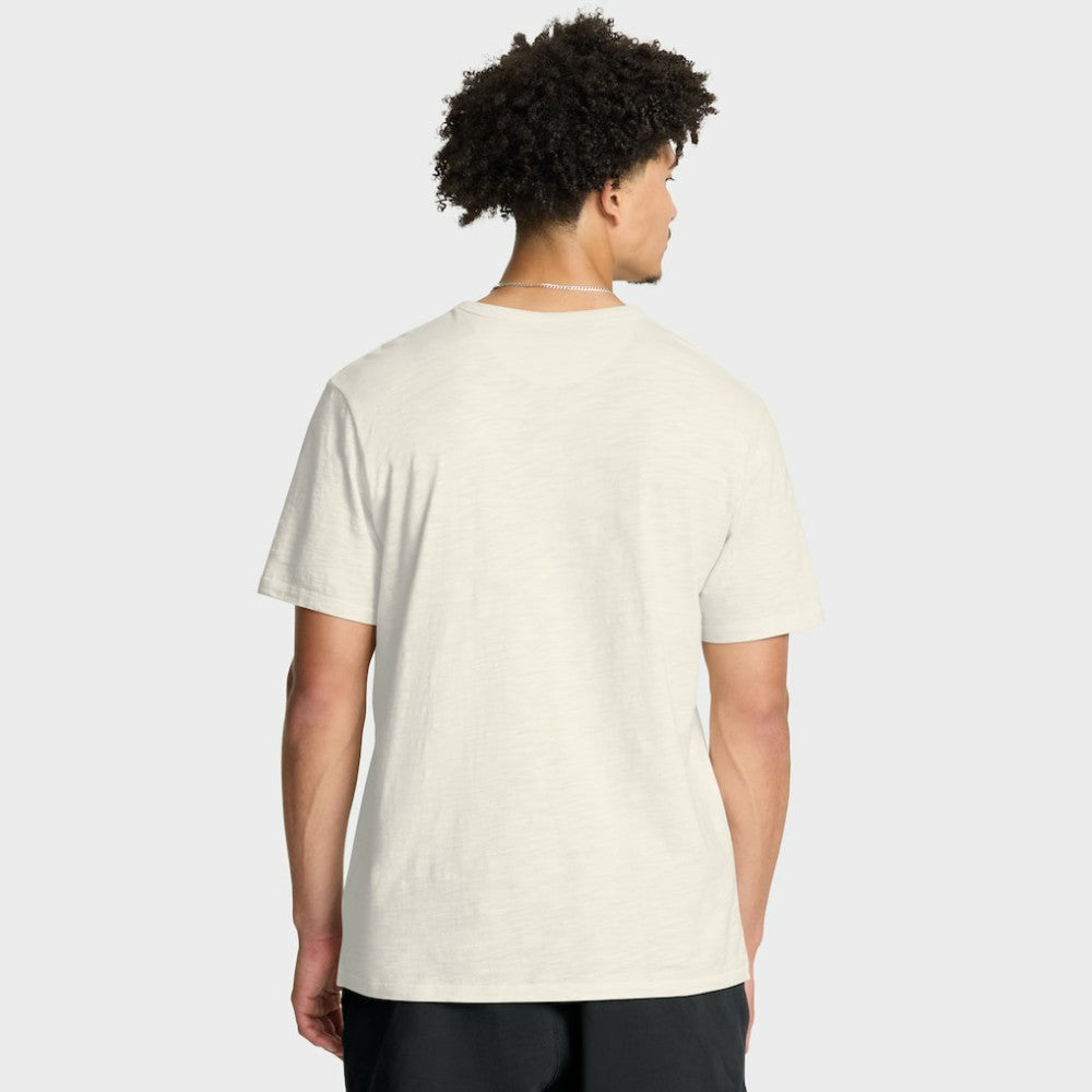 Edmonton Oilers Fanatics Stadium Slub T-Shirt - Cream | US 203024626