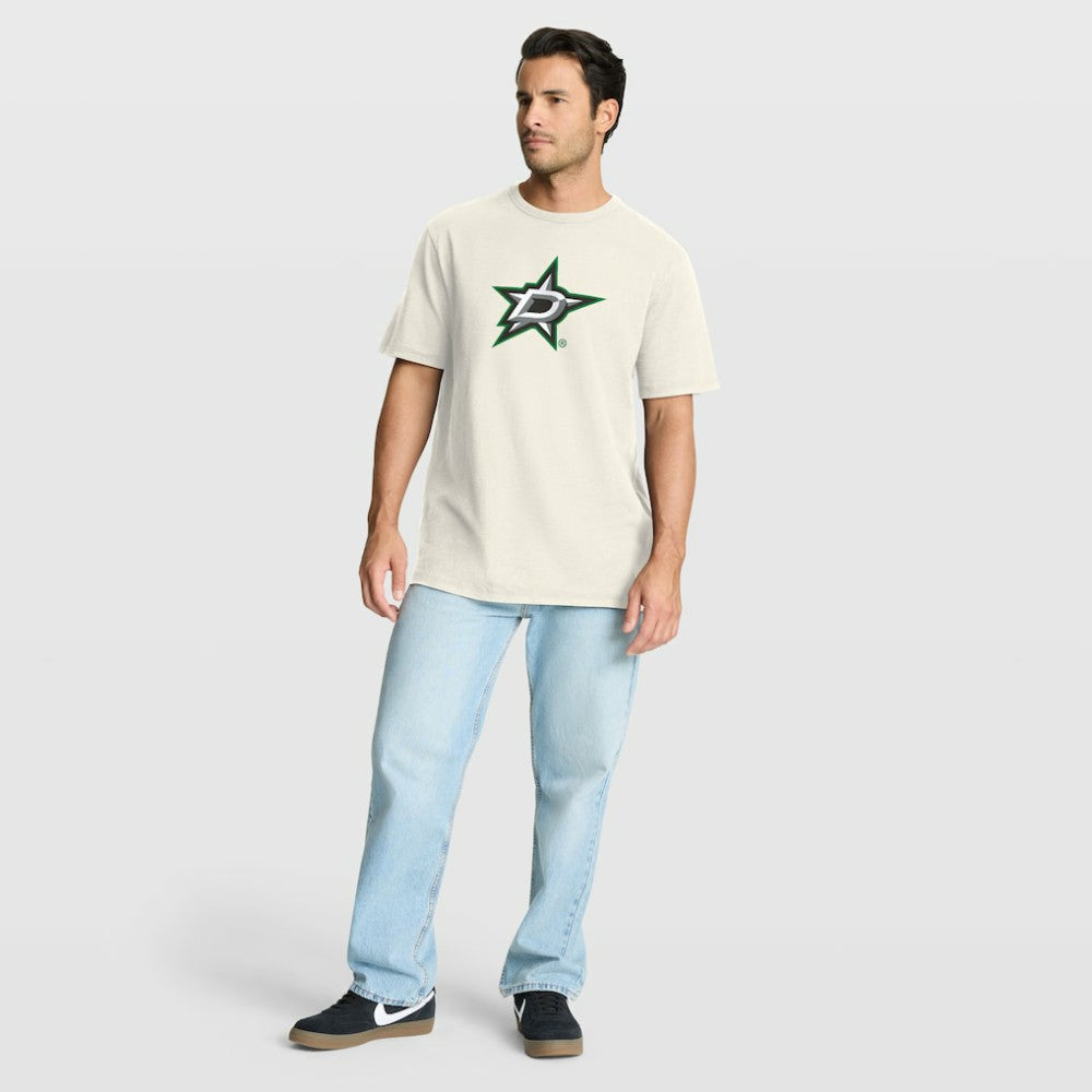 Dallas Stars Fanatics Stadium Slub T-Shirt - Cream | US 203024633