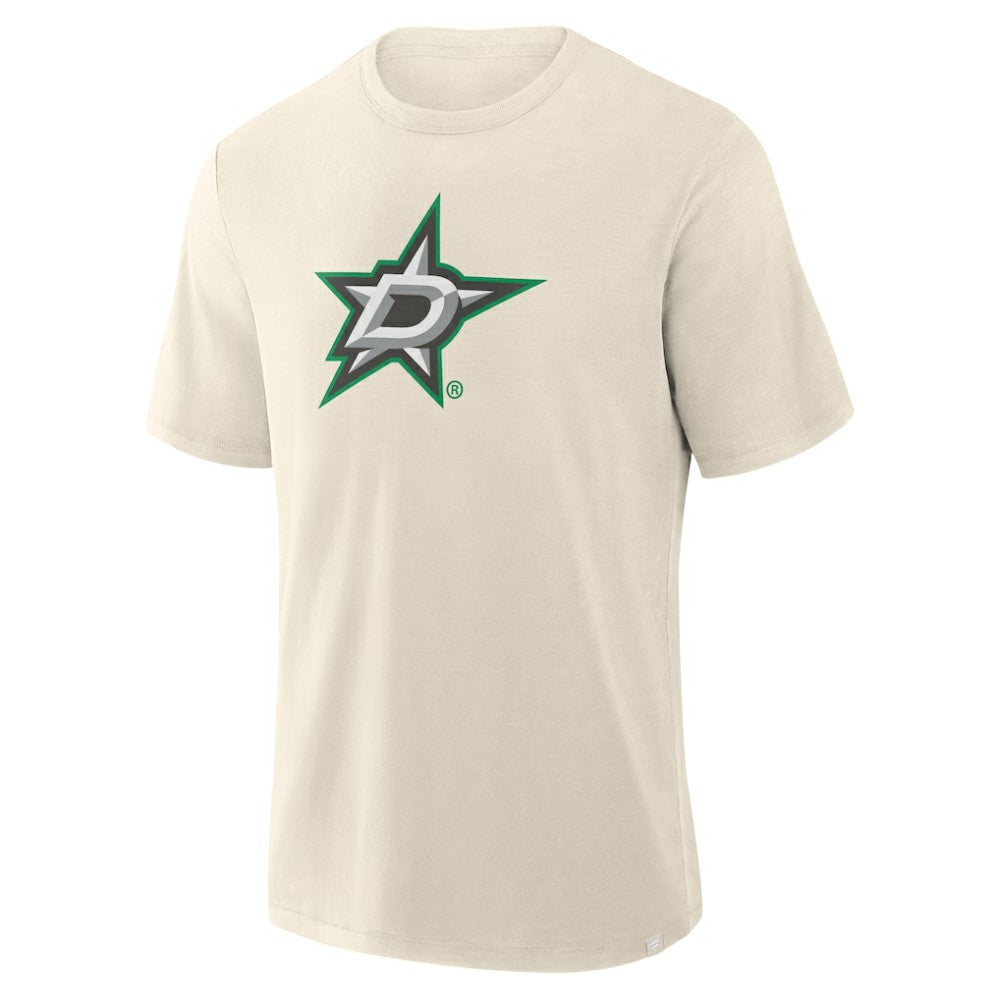 Dallas Stars Fanatics Stadium Slub T-Shirt - Cream | US 203024633