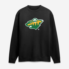 Minnesota Wild Fanatics Competition Sweatshirt - Black | US 203025666