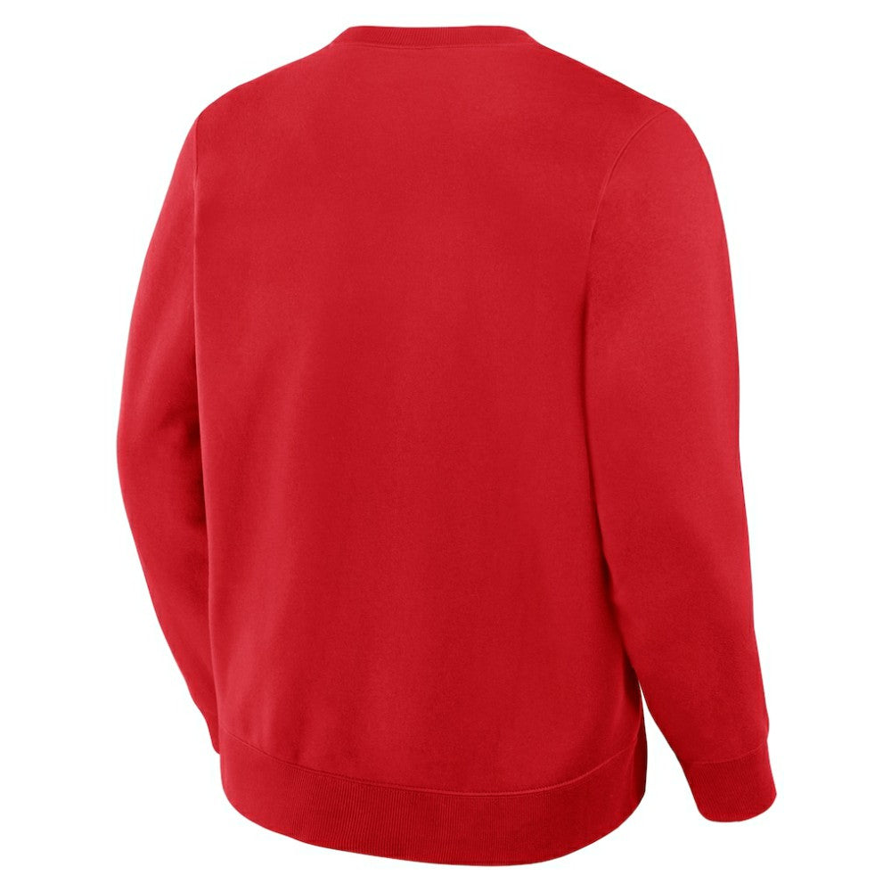 New Jersey Devils Fanatics Essential Legacy Sweatshirt - Red | US 203026391