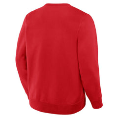 New Jersey Devils Fanatics Essential Legacy Sweatshirt - Red | US 203026391