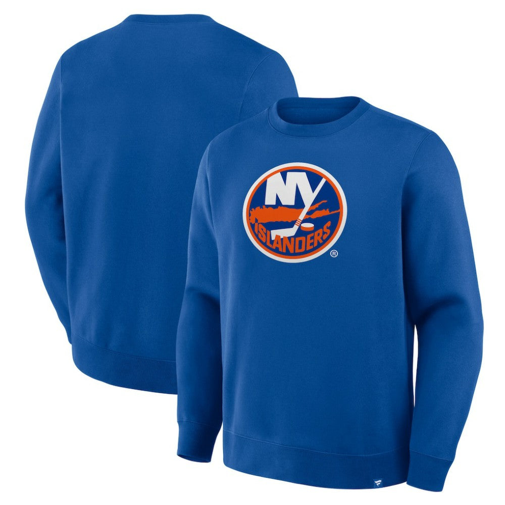 New York Islanders Fanatics Essential Legacy Sweatshirt - Royal | US 203026463
