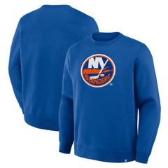 New York Islanders Fanatics Essential Legacy Sweatshirt - Royal | US 203026463