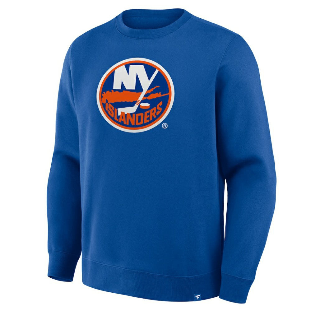 New York Islanders Fanatics Essential Legacy Sweatshirt - Royal | US 203026463