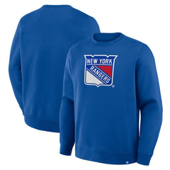 New York Rangers Fanatics Essential Legacy Sweatshirt - Blue | US 203026513