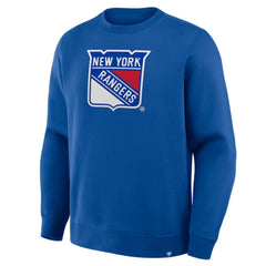 New York Rangers Fanatics Essential Legacy Sweatshirt - Blue | US 203026513