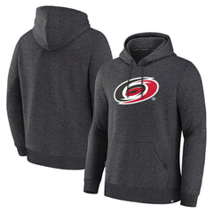 Carolina Hurricanes Fanatics Essential Hoodie - Heather Charcoal | US 203027921