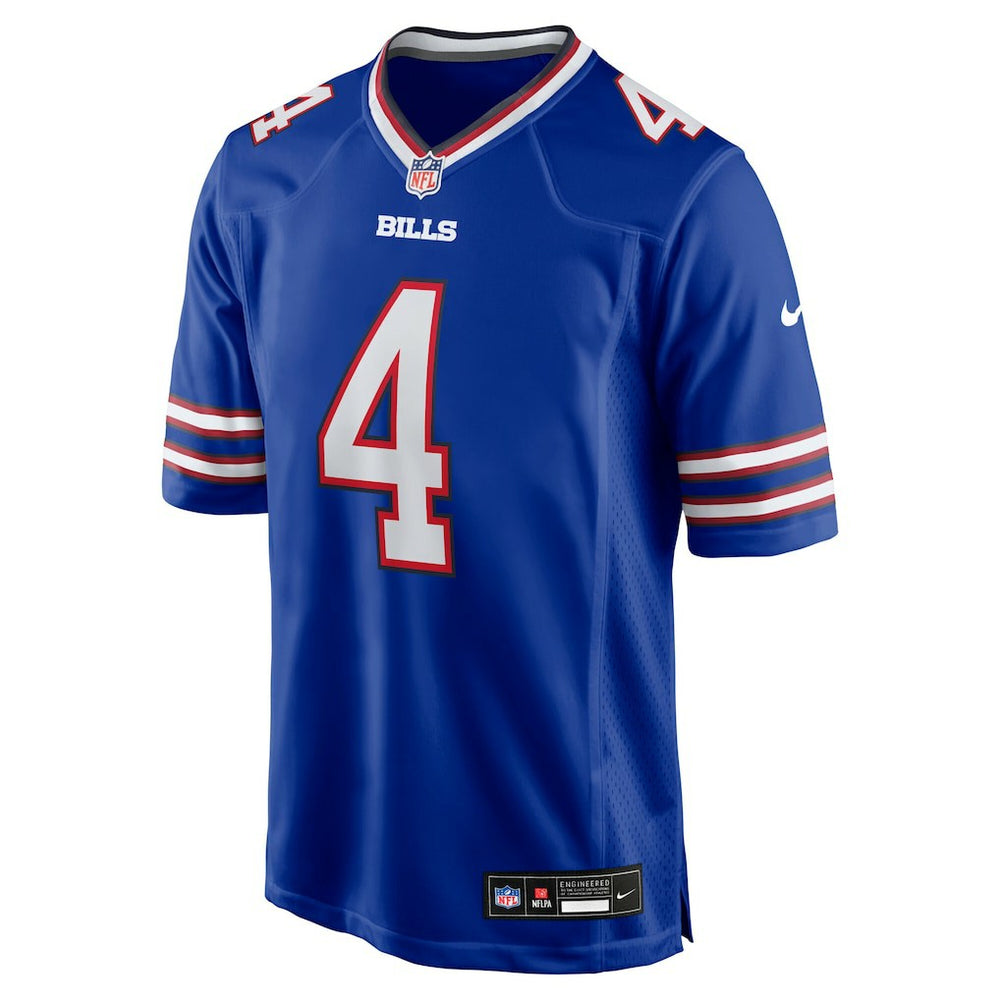 James Cook III Buffalo Bills Team Game Jersey - Royal Jerseys