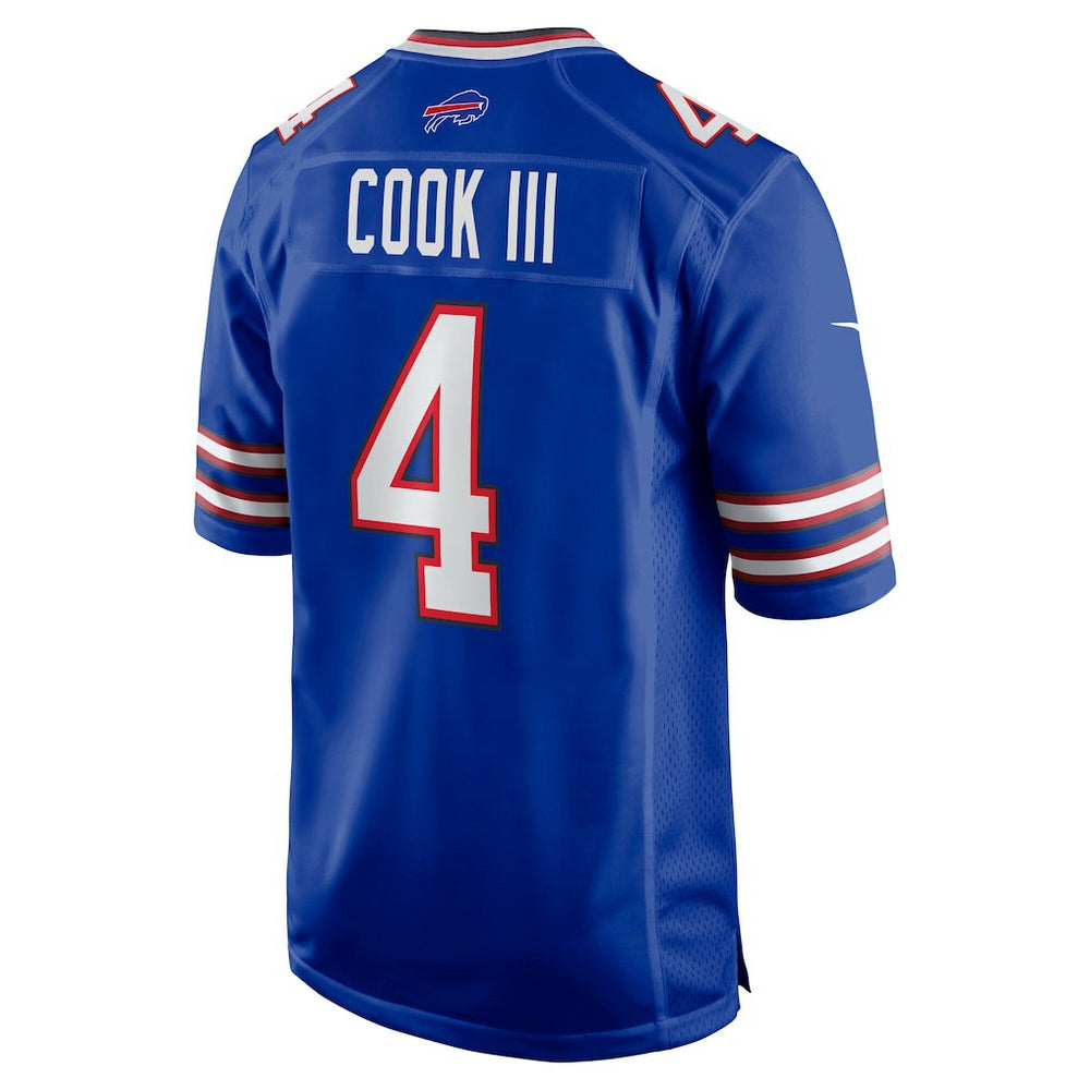 James Cook III Buffalo Bills Team Game Jersey - Royal Jerseys