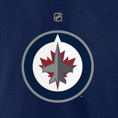 Kyle Connor Winnipeg Jets Fanatics Authentic Stack Name & Number T-Shirt - Navy | US 203035127