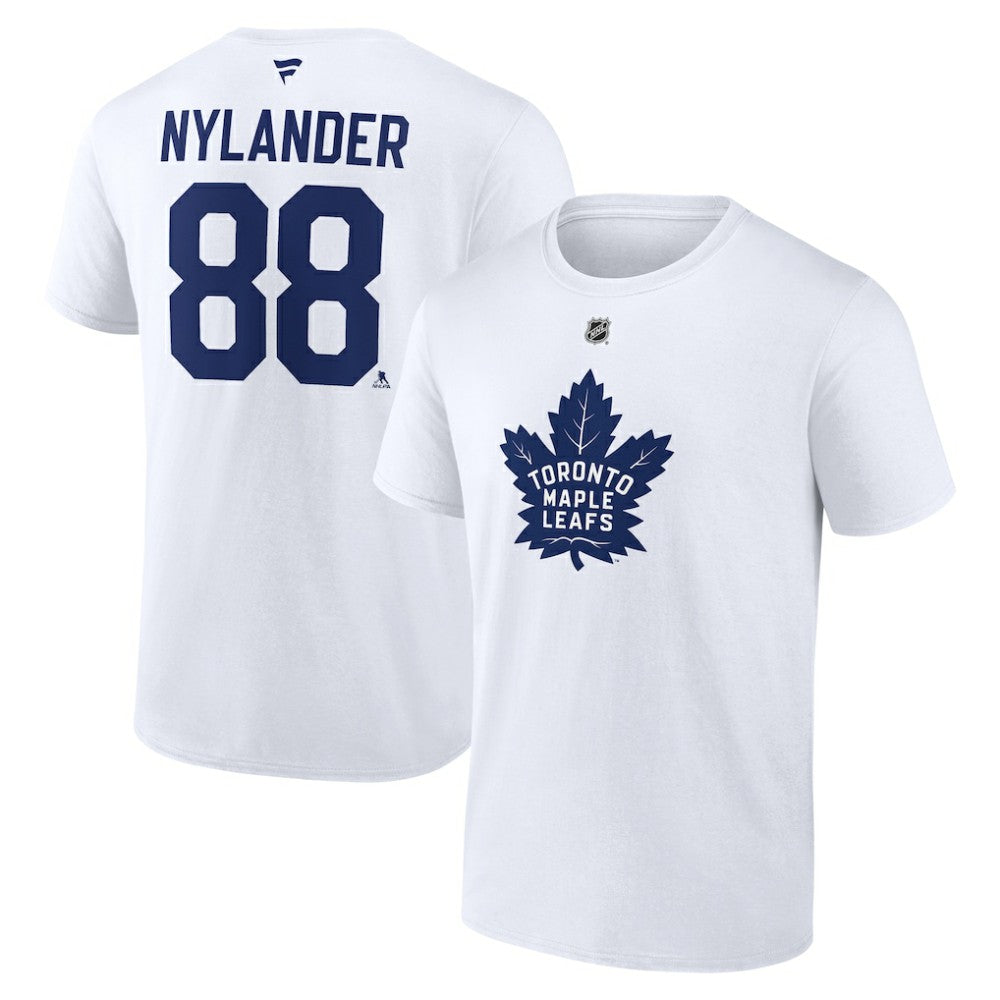 William Nylander Toronto Maple Leafs Fanatics Authentic Stack Name & Number T-Shirt - Navy | US 203035133
