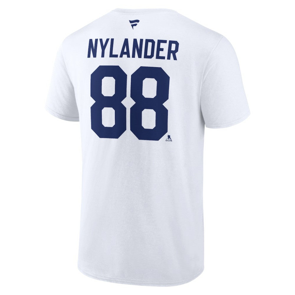 William Nylander Toronto Maple Leafs Fanatics Authentic Stack Name & Number T-Shirt - Navy | US 203035133