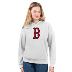 Boston Red Sox G-III 4Her by Carl Banks Women's T-Shirt and Hoodie Combo Pack - Navy/Bright Heather Ceramic Hoodies