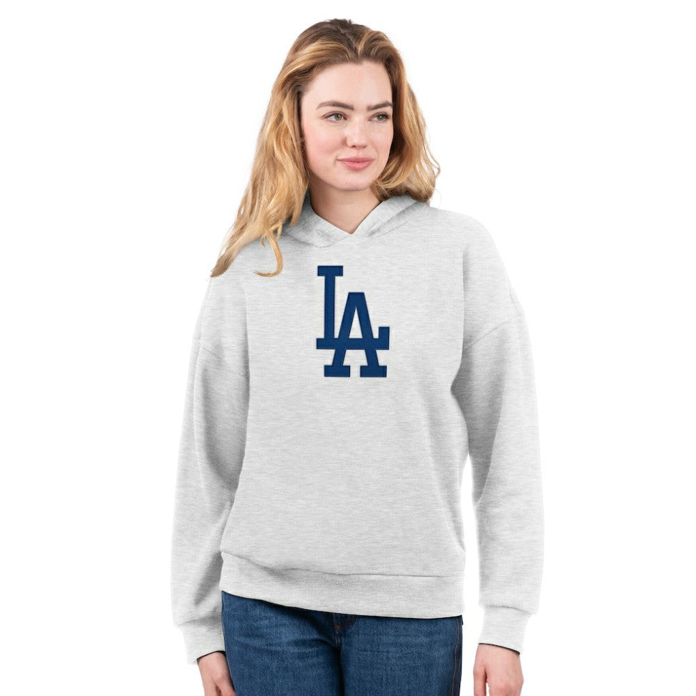 Los Angeles Dodgers G-III 4Her by Carl Banks Women's T-Shirt and Hoodie Combo Pack - Royal/Bright Heather Ceramic Hoodies