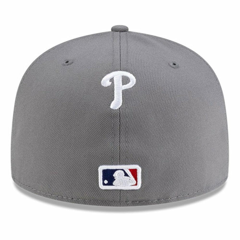 Philadelphia Phillies New Era x Hyperfly 59FIFTY Fitted Hat - Gray Hats