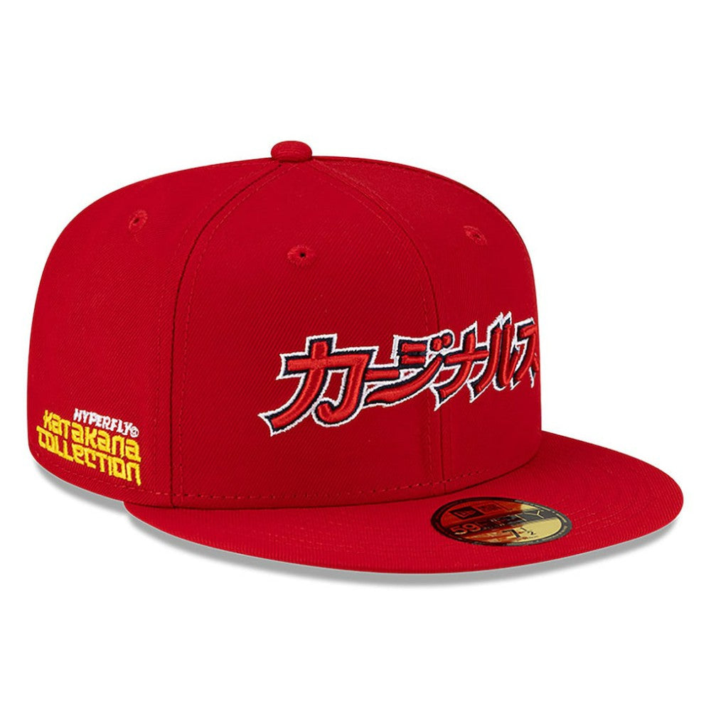 St. Louis Cardinals New Era x Hyperfly 59FIFTY Fitted Hat - Red Hats