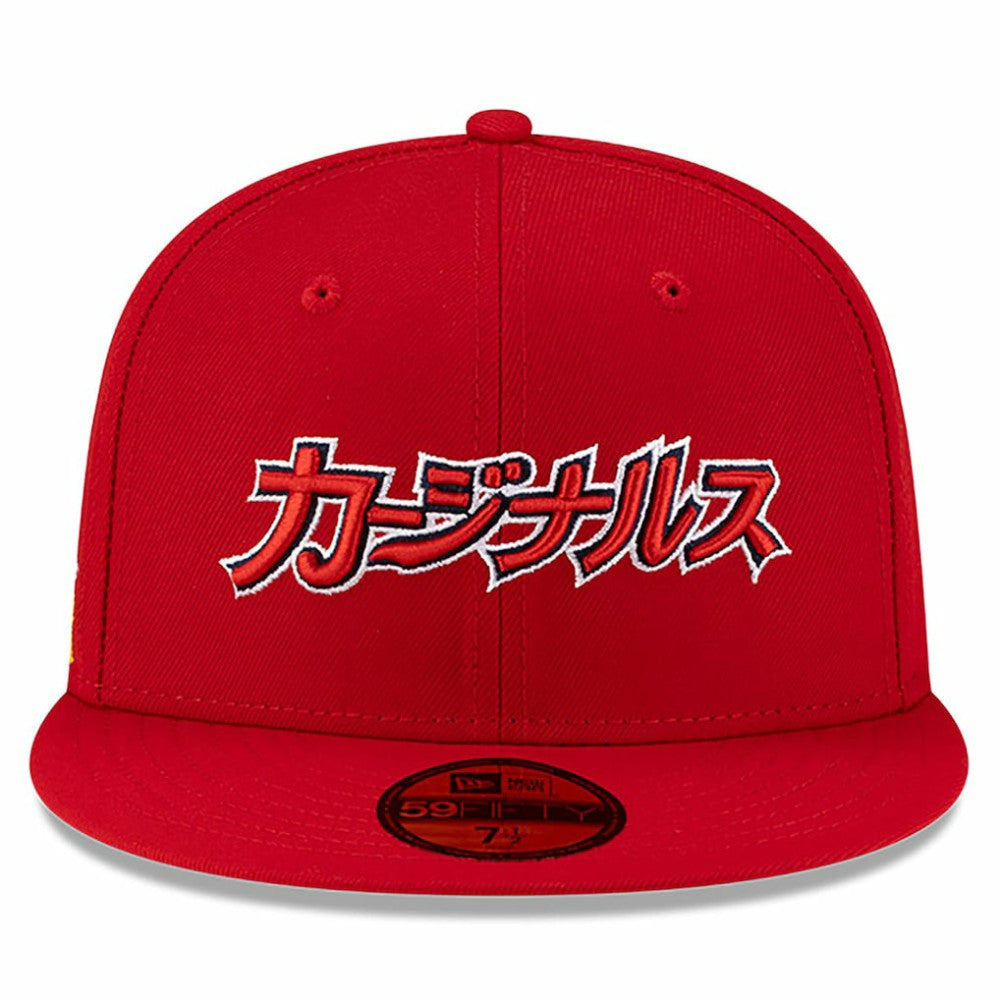 St. Louis Cardinals New Era x Hyperfly 59FIFTY Fitted Hat - Red Hats
